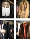 FUR COLLAR COATS - FAUX COAT - LEATHER COAT