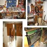 TOOLS - WORK BENCH - ACQUARIUM