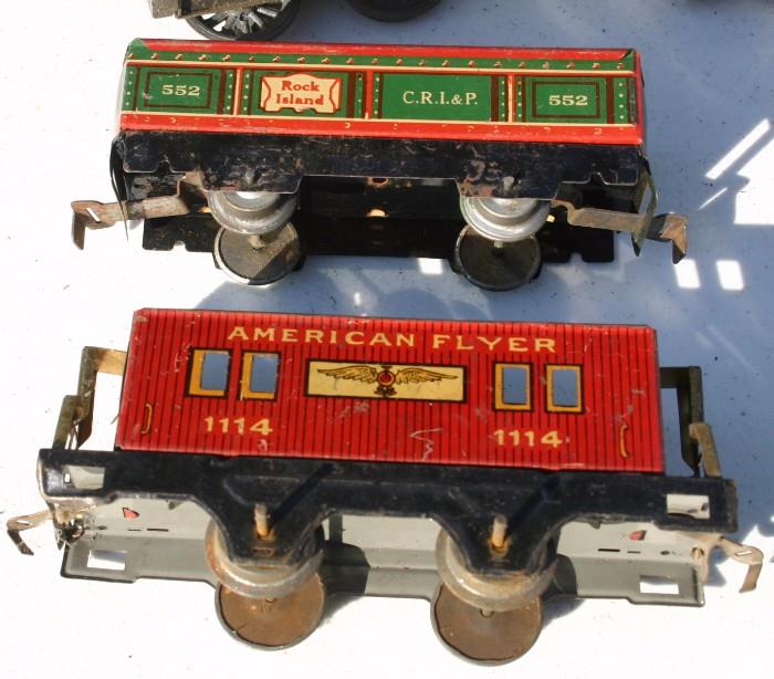 Collection of Trains Including American Flyer