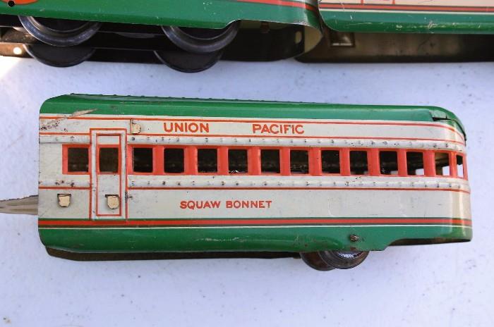 Collection of Trains Including Union Pacific