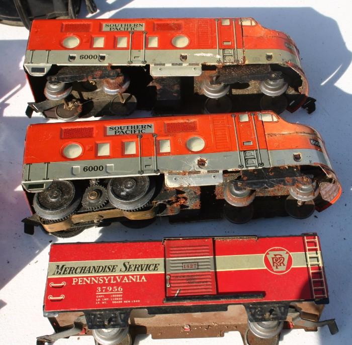 Collection of Trains