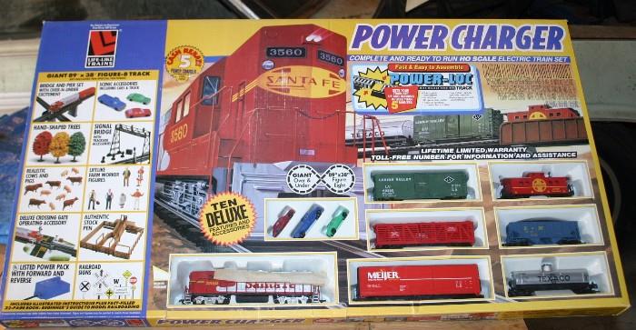 Power Charger Collection of Trains Set