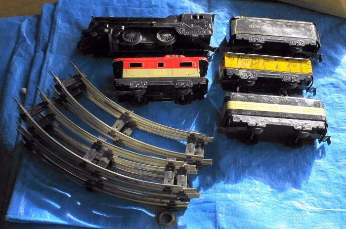 Collection of Trains with Tracks