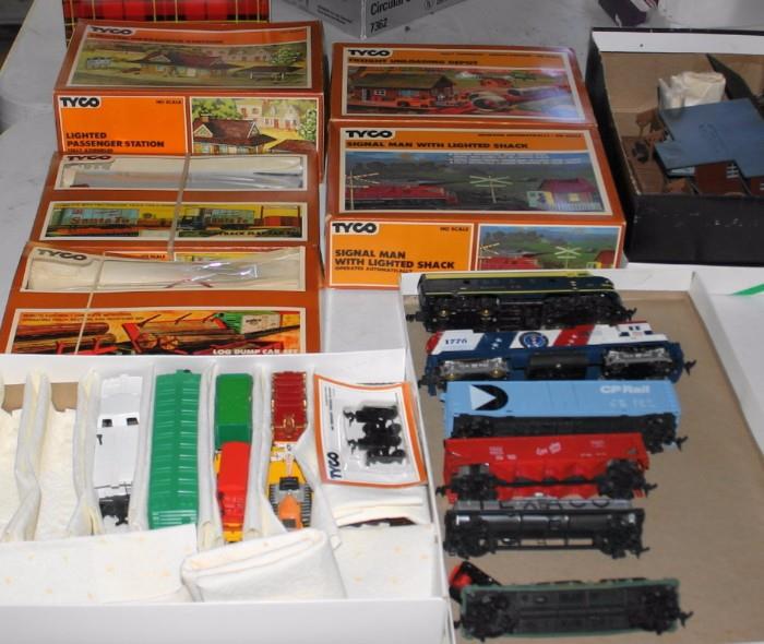 Collection of Trains