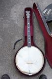 Banjo w/ MOP Inlay