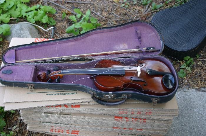 Slingerlands Correspondences School of Music, Violin, Chicago