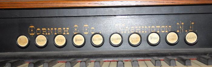 Cornish & Co. Pump Organ