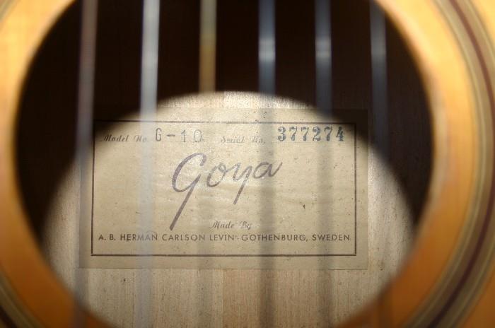Goya Guitar