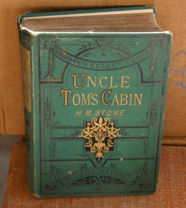 Uncle Tom’s Cabin Harriet Becher Stowe Book