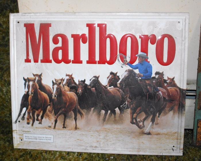 Marlboro Tin Sign