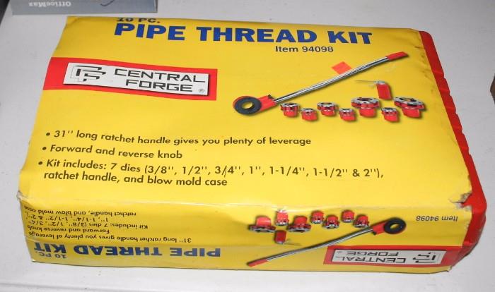 Pipe Thread Kit