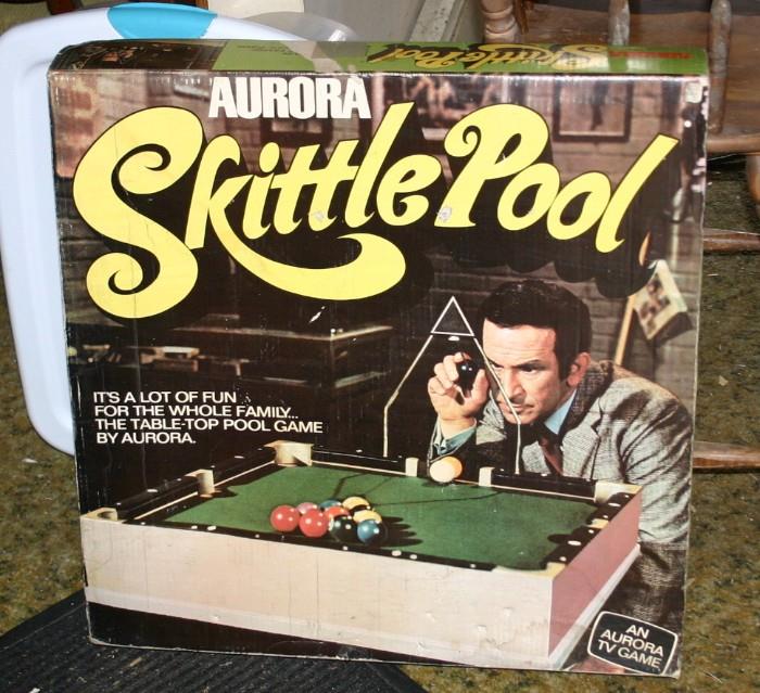 Skittle Pool Game