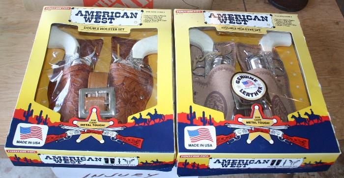 American West Toy Cap Guns