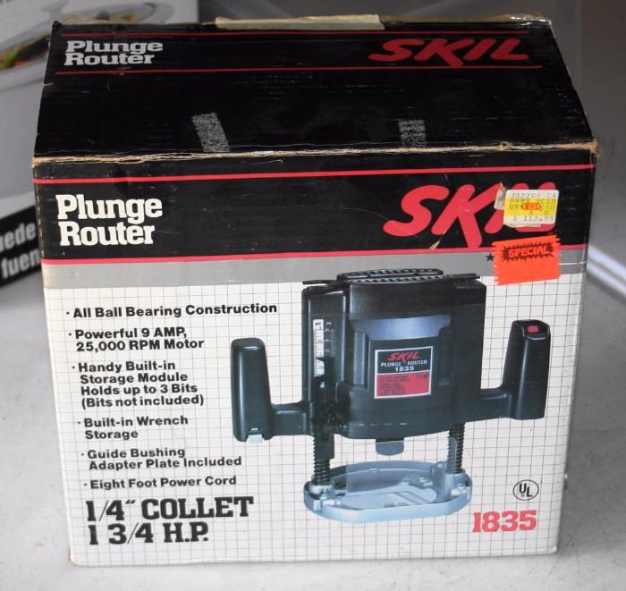 Plunge Router New In Box