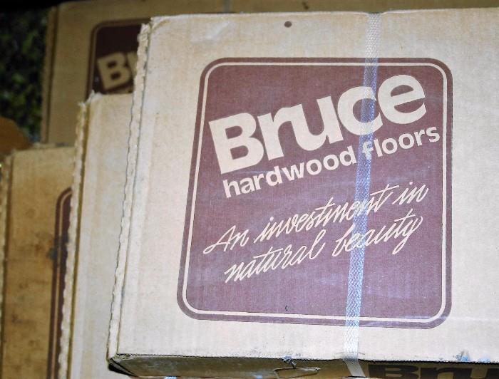 Bruce Hardwood Flooring