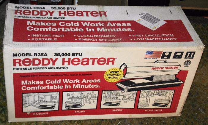 Reedy Heater