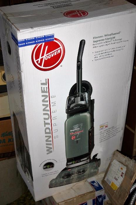 Hoover Vacuum New IN Box