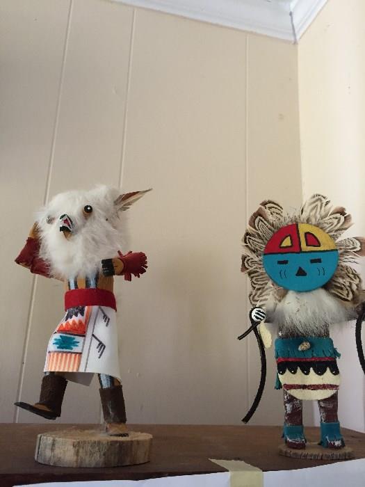 Kachina Dolls Navajo