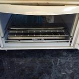 Toaster oven counter top