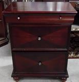 Mahogany 3 drawer stand
