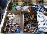 Assortment of napkin rings