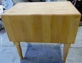 front view of chopping block