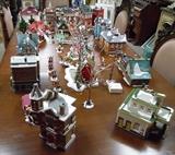 Dept 56 Christmas Village pieces