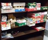 Vintage glass Christmas ornaments