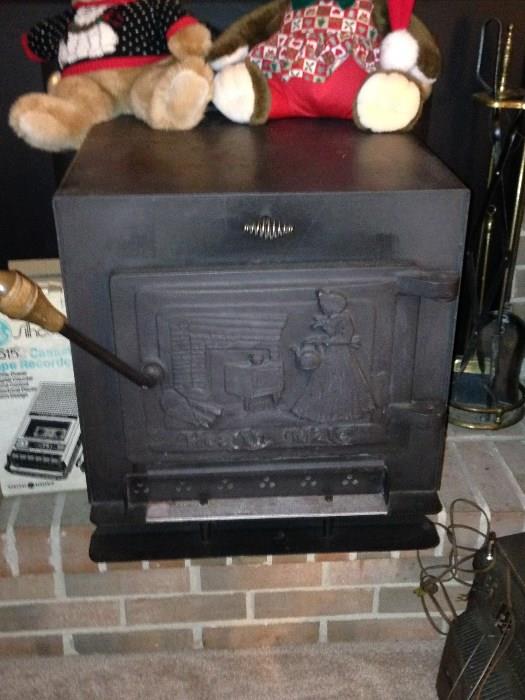 this fireplace insert will also be sold