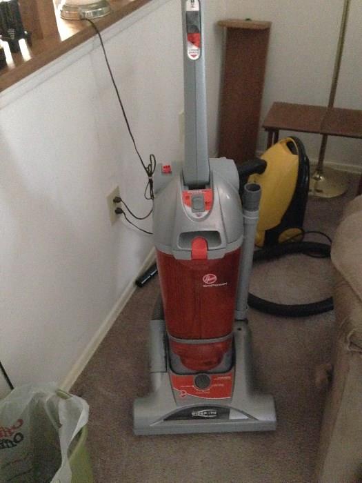 Nice Hoover....Lots of sweepers and floor cleaners in this house