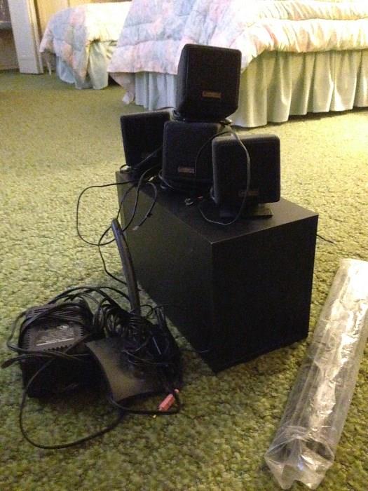 Surround sound speaker system by Cambridge