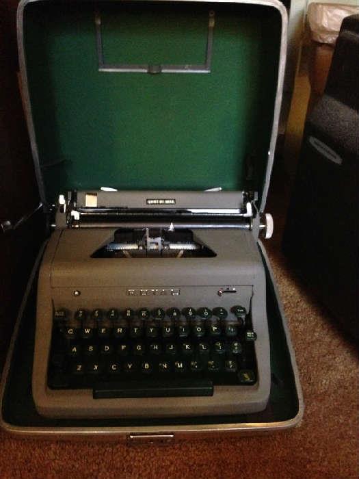 Vintage typewriter from Royal