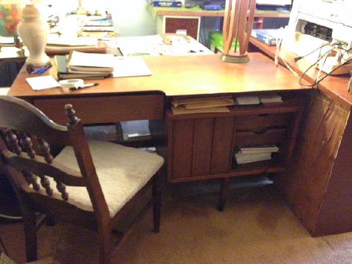 Nice Mid-Century desk.  Mainline by Hooker