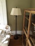 One of several lovely floor lamps for sale