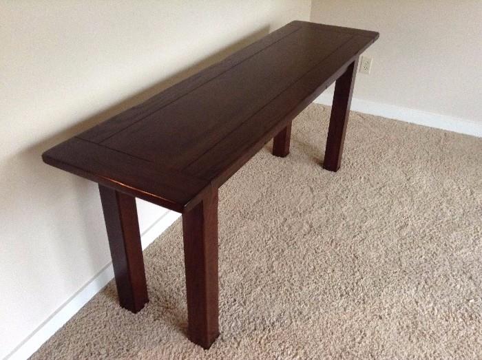 Pottery Barn Sofa Table or Library table