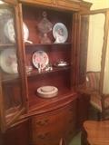 Three shelf/three drawer china cabinet