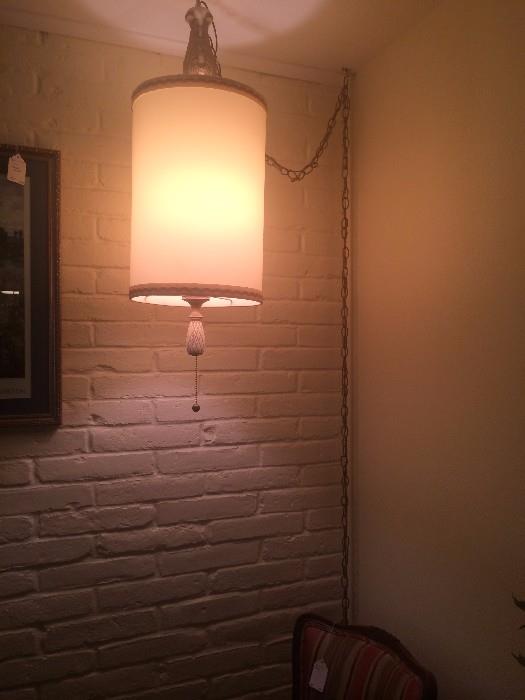 Another hanging lamp