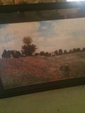 Claude Monet's "French Meadow Poppy"