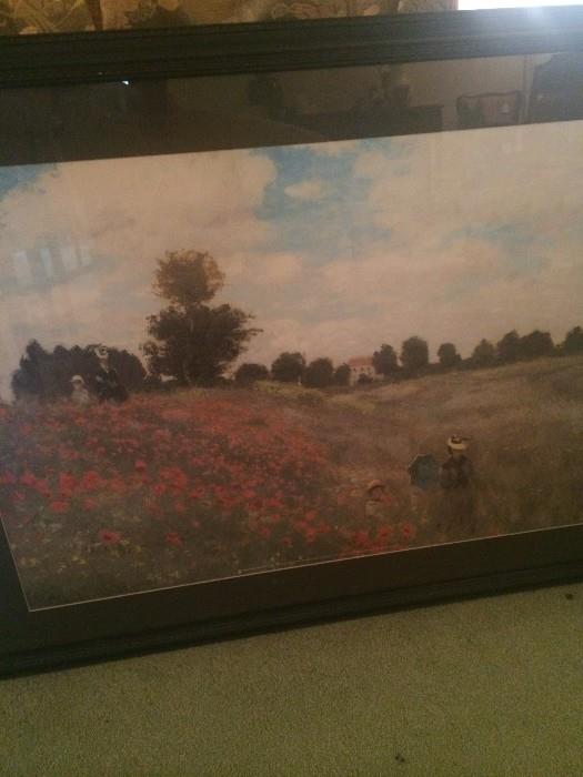 Claude Monet's "French Meadow Poppy"