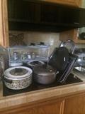 Pots and pans