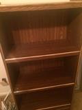 Four shelf bookcase