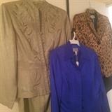 Some of the lady's clothes