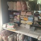 Bedding; towels; sheets; pillows