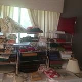 Place mats; table cloths