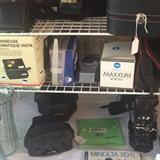 Various camera items