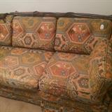 Love seat (as is); zippered gun case