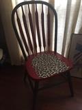 Painted chair