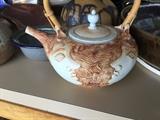 Harry Holl figural teapot