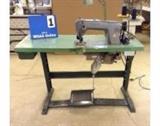 Industrial Singer 251-20 Serger Machine with Table