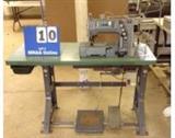 Juki Cover Stitch MF-890 Serger with Table